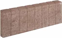 Mini Blokjesband bruin