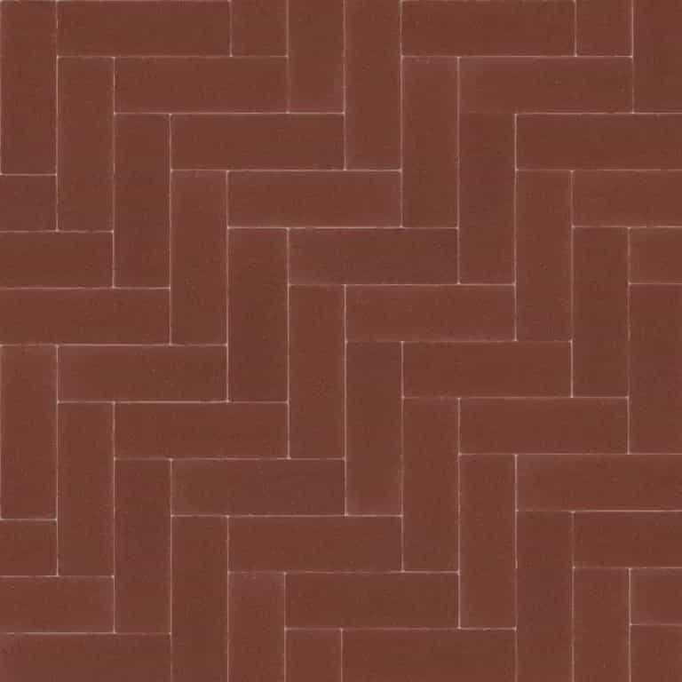 ExcluKera Dikformaat 21x7x8 cm rood met deklaag