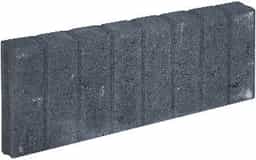 Mini Blokjesband zwart