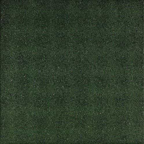 Rubbertegel 50x50x2,5cm groen