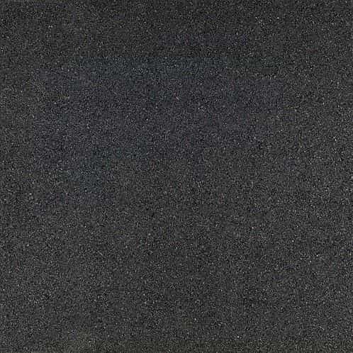 Rubbertegel 50x50x2,5cm zwart