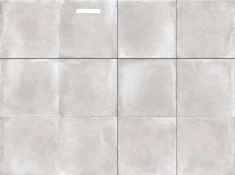 Soft Comfort Design Finish 60x60x4 cm Nero