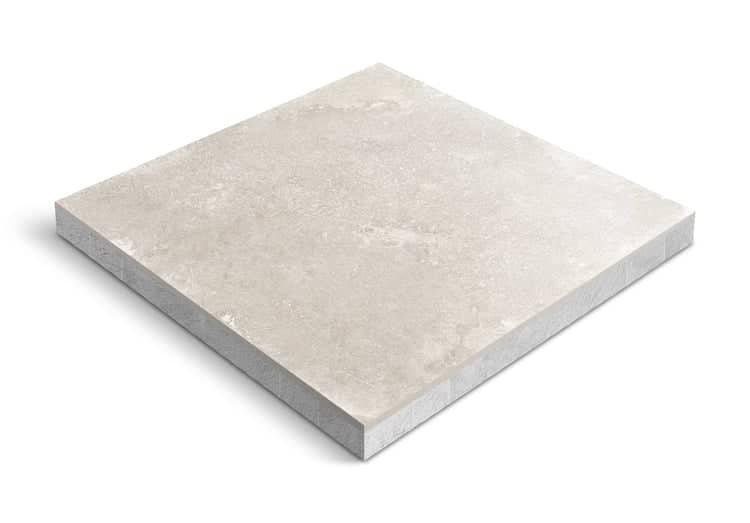 Halve traptreden 50x40cm Greige