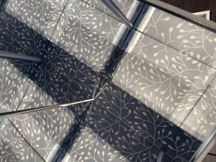 GeoCeramica® Skifer Br/Sv