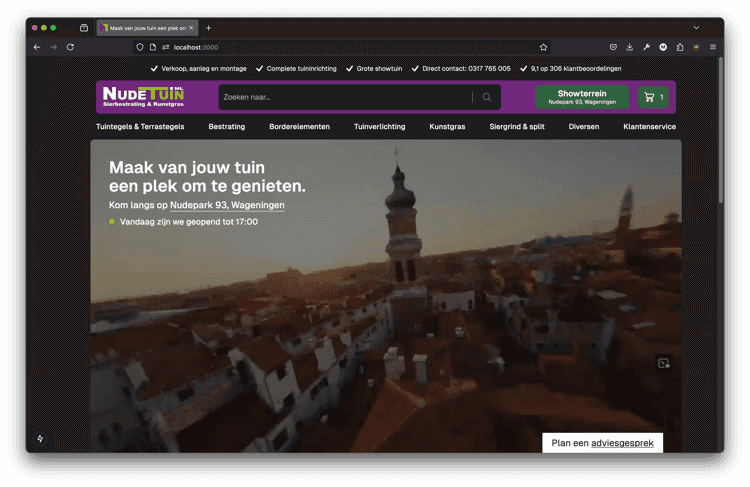 GeoCeramica® Irish HighStone Dark