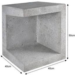 U-Element Hoek grijs