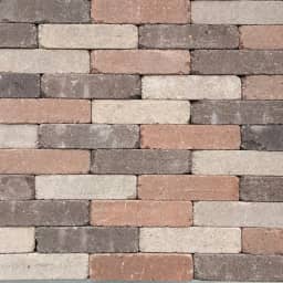 Tambour 20x5x7 mocca mix