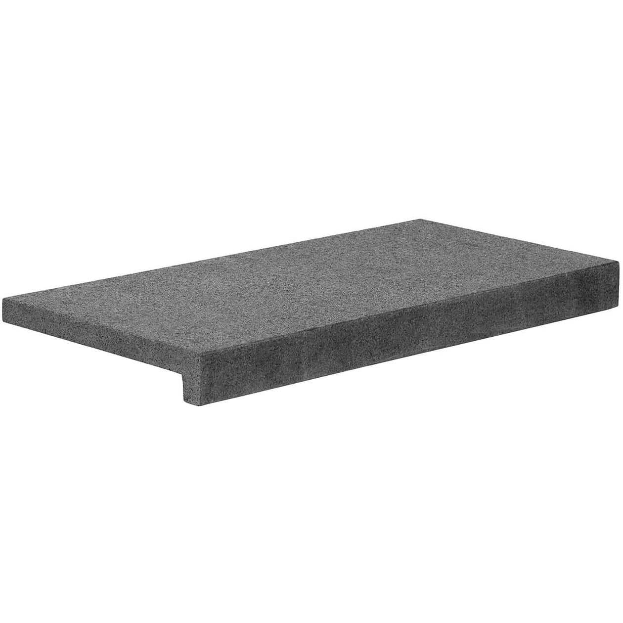 Zwembadrand Tibet Dark Grey