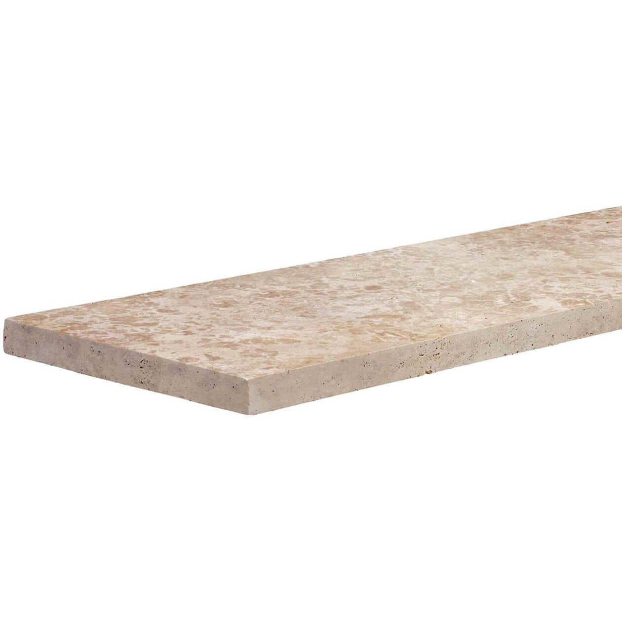 Vijverrand/Afdekband Travertin Economix 100x30x3 cm