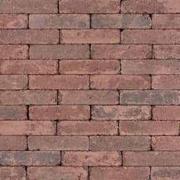 Groningen Brown 20x5x7 cm, getrommeld