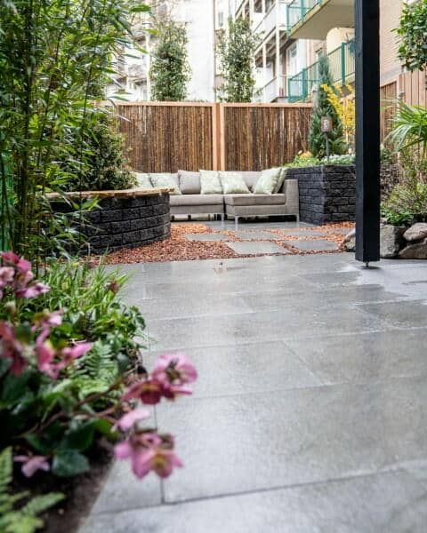 Cera3line Lux & Dutch Pietra Serena grey