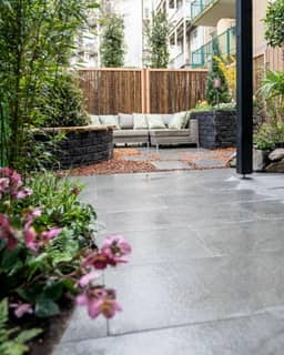 Cera3line Lux & Dutch Pietra Serena grey