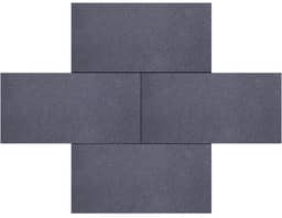 Granulati Nero Basalto Zwart