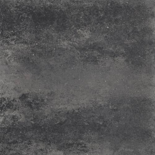 Terras+ Tegel Designo 60x60x4 cm Grijs/Zwart