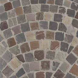 TB Greskei 10x10x5/7cm Tavel Beige/Bruin/Grijs