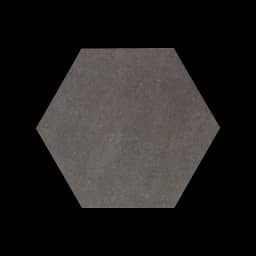 Staptegel Hexagon Basalto o60x52x2cm