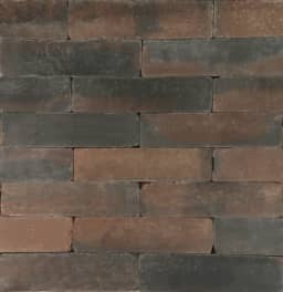 Wallblock Old 15x15x60 Brons