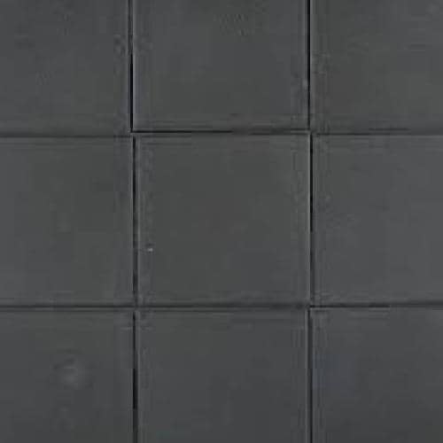 Tegel 30x30x4,5 cm antraciet zonder pallet 54st/pk