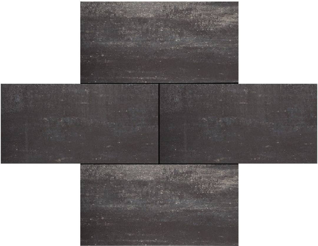 Cottage Stones somerset Grijs/Zwart