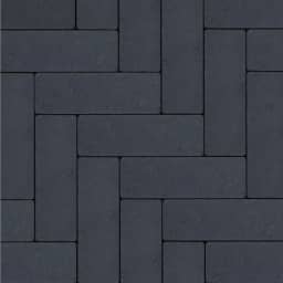 Strackstone+ Dikformaat 21x7x8 vlak antraciet PL3