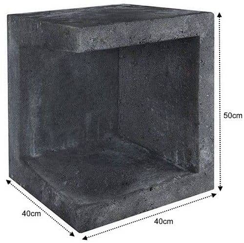 U-Element Hoek zwart