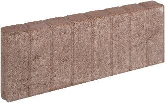 Mini Blokjesband bruin