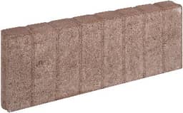 Mini Blokjesband bruin