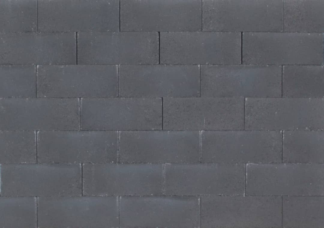 Wallblock New 12x10x30 Antraciet