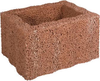 Ridgeflor middel bruin