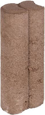 Mini Duo Palissaden bruin