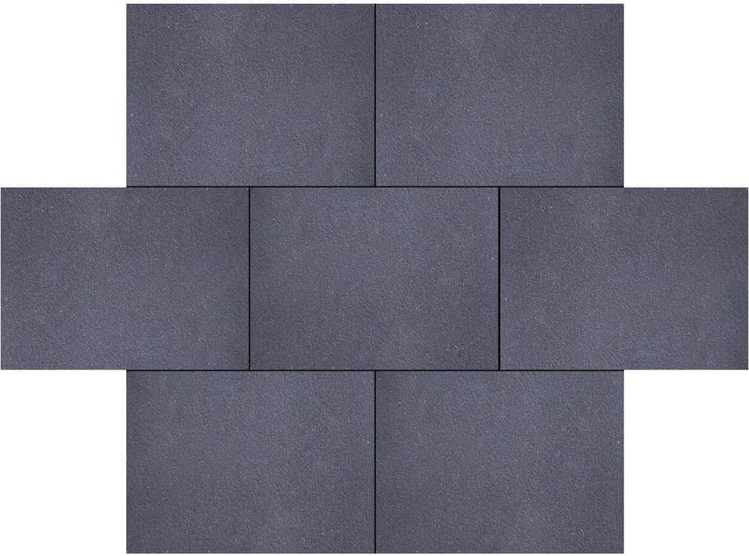 Granulati Nero Basalto Zwart