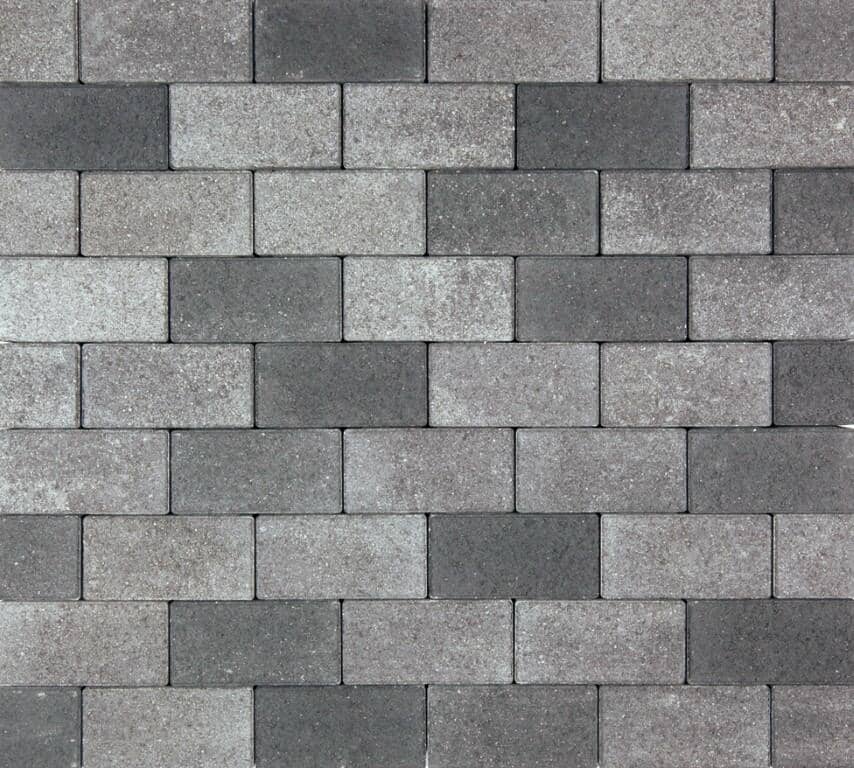 Betonklinker Grijs Zwart