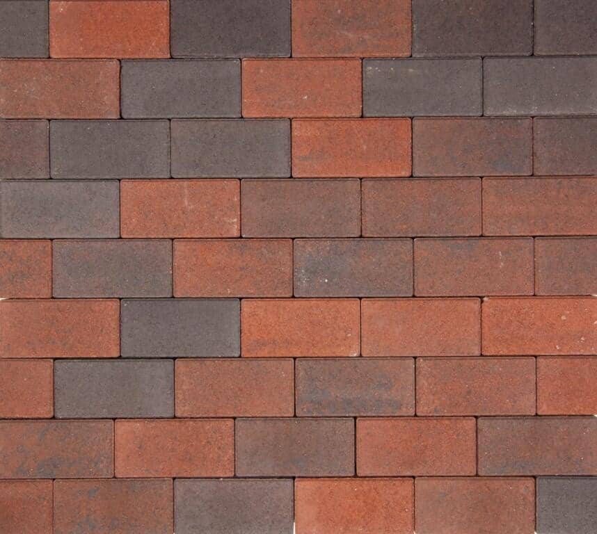 Betonklinker Rood Zwart