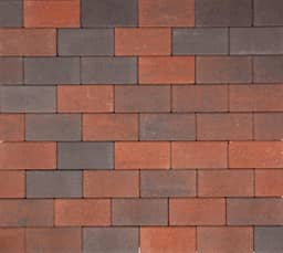 Betonklinker Rood Zwart