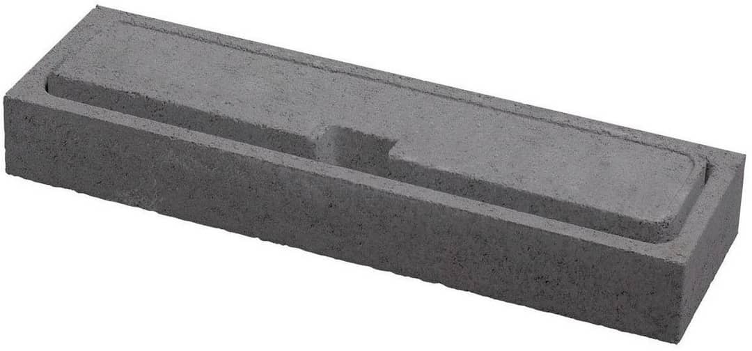 Globe muurelement S antraciet