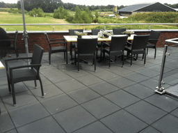 Betontegel Antraciet