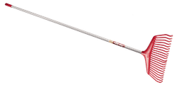 Bladhark nylon met fiberglas steel