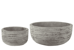 Bloembak Bowl Boet Vintage (set van 2)
