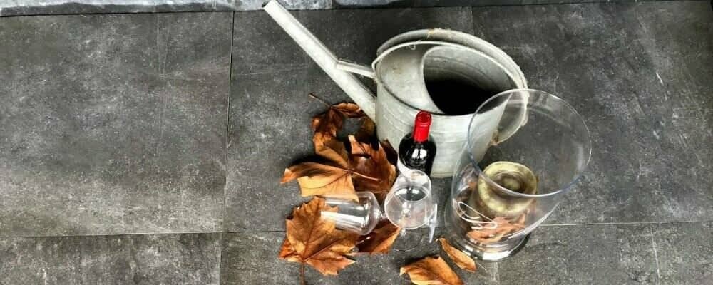 Afbeelding van CeraDeco tegels: keramische tegels met betonnen onderlaag