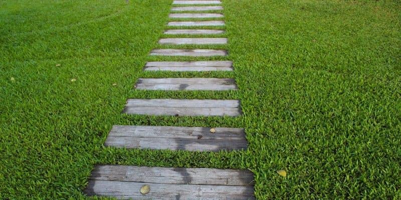 Afbeelding van Leuke ideeën voor een creatief tuinpad in jouw tuin