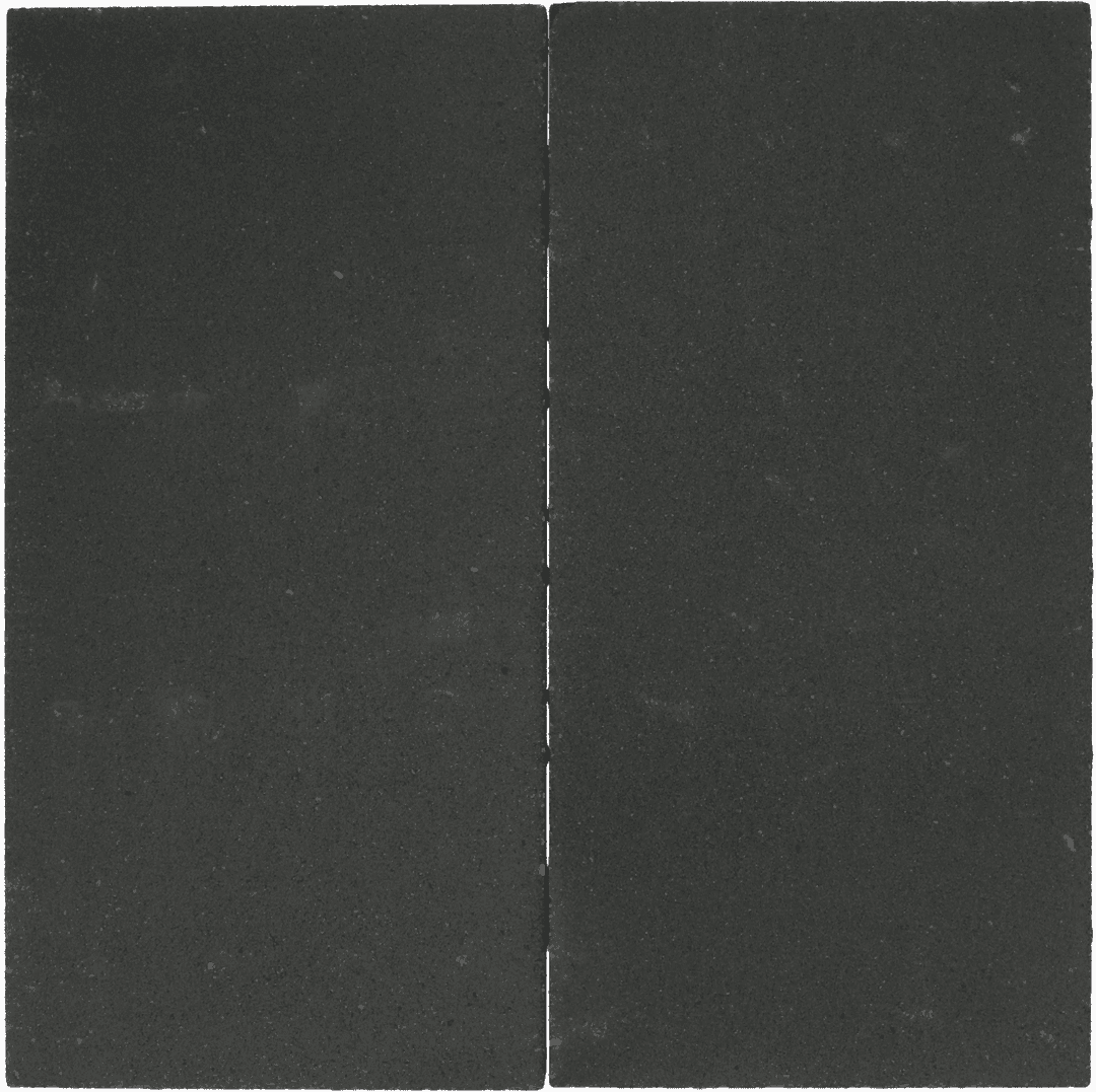 Estetico vlak Pit black