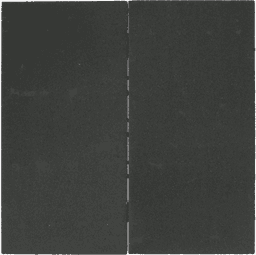 Estetico vlak Pit black