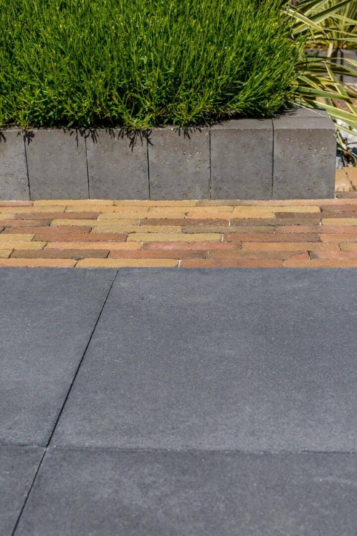 Estetico vlak Pit black