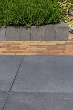 Estetico vlak Pit black