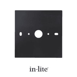 Evo mount wand 100-230v Dark montageplaat