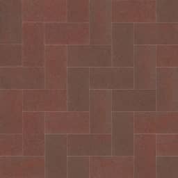 ExcluKera BSS 21x10,5x8 cm KOMO MP rood-bruin met deklaag incl. 2 halven st/lg ef