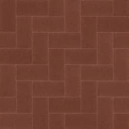 ExcluKera BSS 21x10,5x8 cm KOMO MP rood met deklaag incl. 2 halven st/lg ef