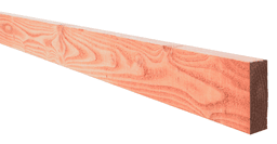 Fijnbezaagde gording douglas Blank