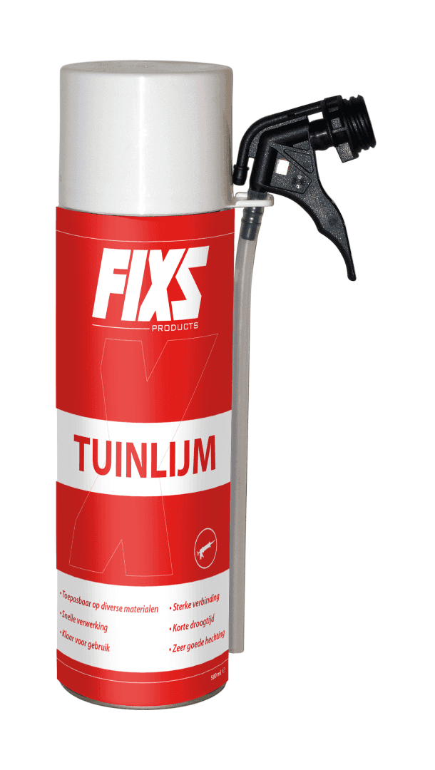 Fixs PU Tuinlijm inclusief spuit