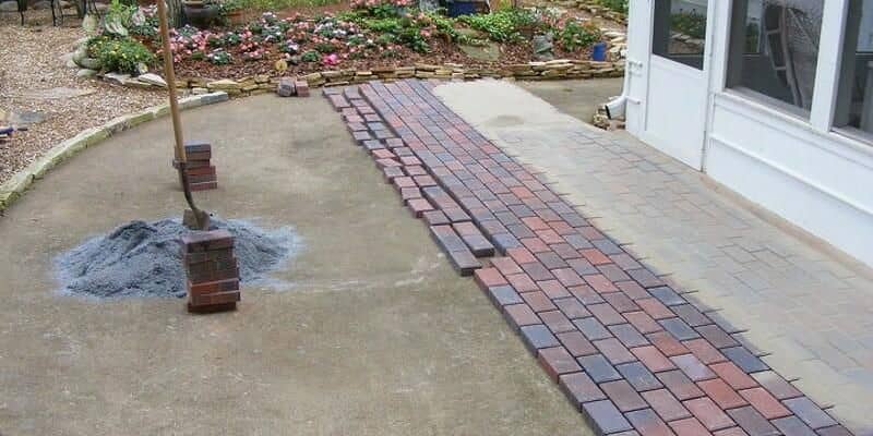 Afbeelding van Gekleurde betonklinkers: welke kleur past bij jou?